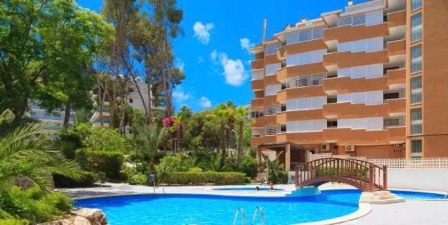 Arquus Apartment Salou Beach المظهر الخارجي الصورة